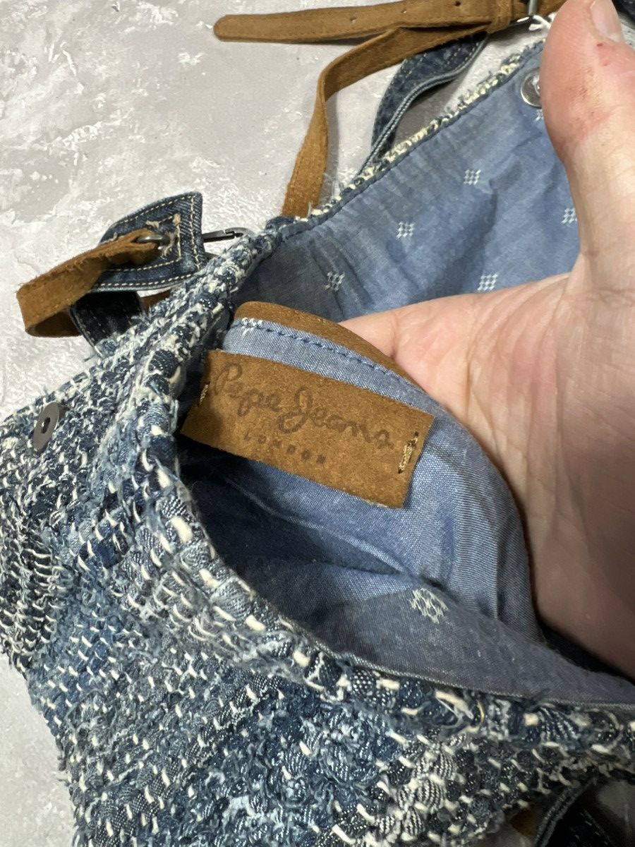 Vintage Vintage Diesel Style Y2k Distressed Denim Bag Size ONE SIZE - 11 Thumbnail