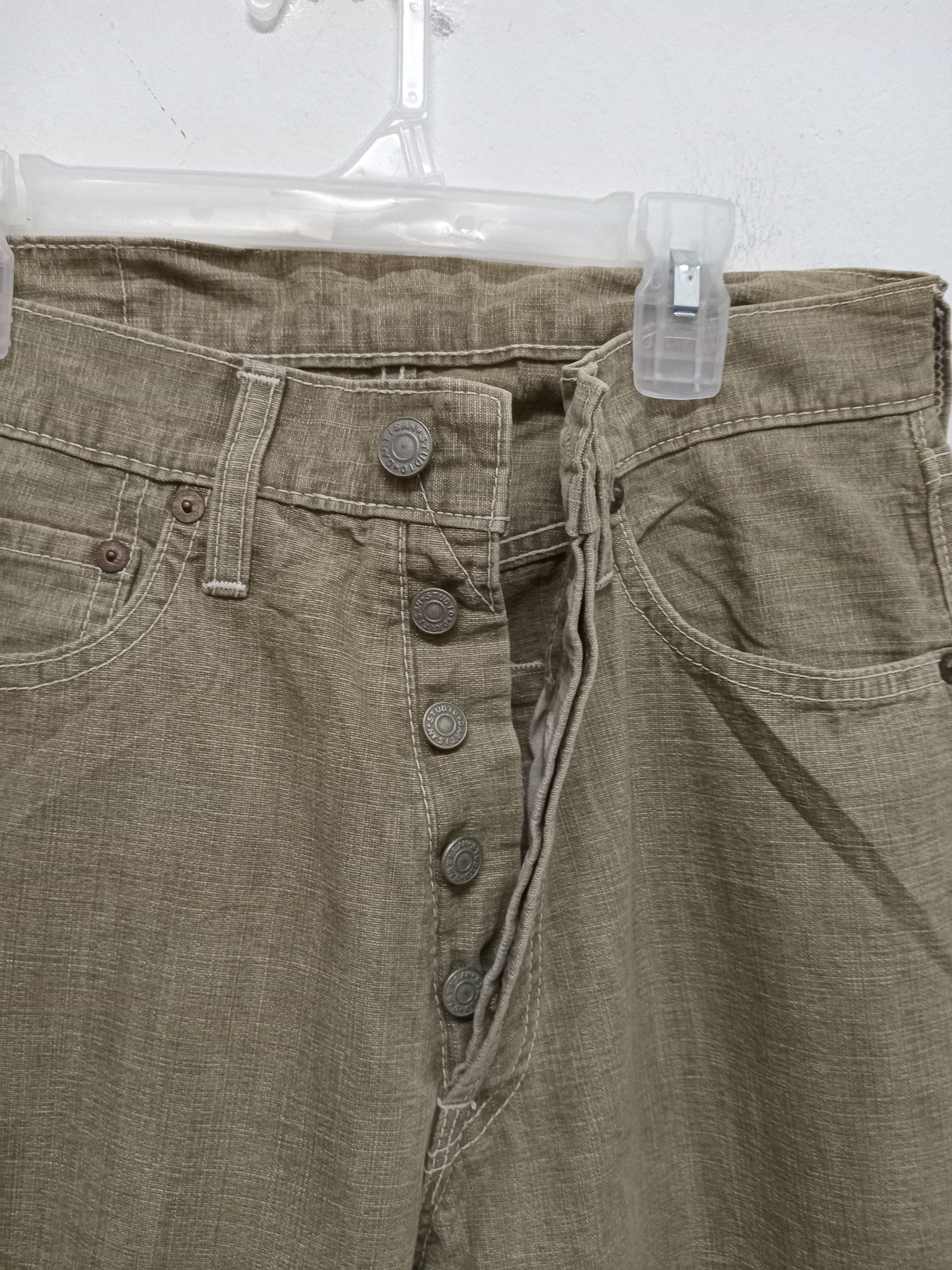 Indigo × Japanese Brand × Studio D'Artisan Studio D'Artisan Flare Jean Size US 28 / EU 44 - 6 Thumbnail
