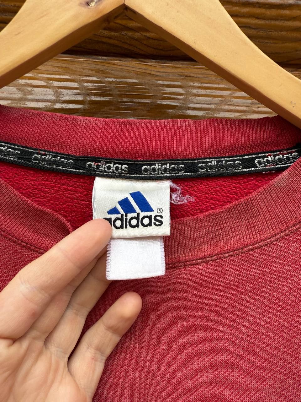 Adidas Vintage Adidas W.S.F.A. Welsh Wales Sweatshirt 90s Football Size US XL / EU 56 / 4 - 11 Thumbnail