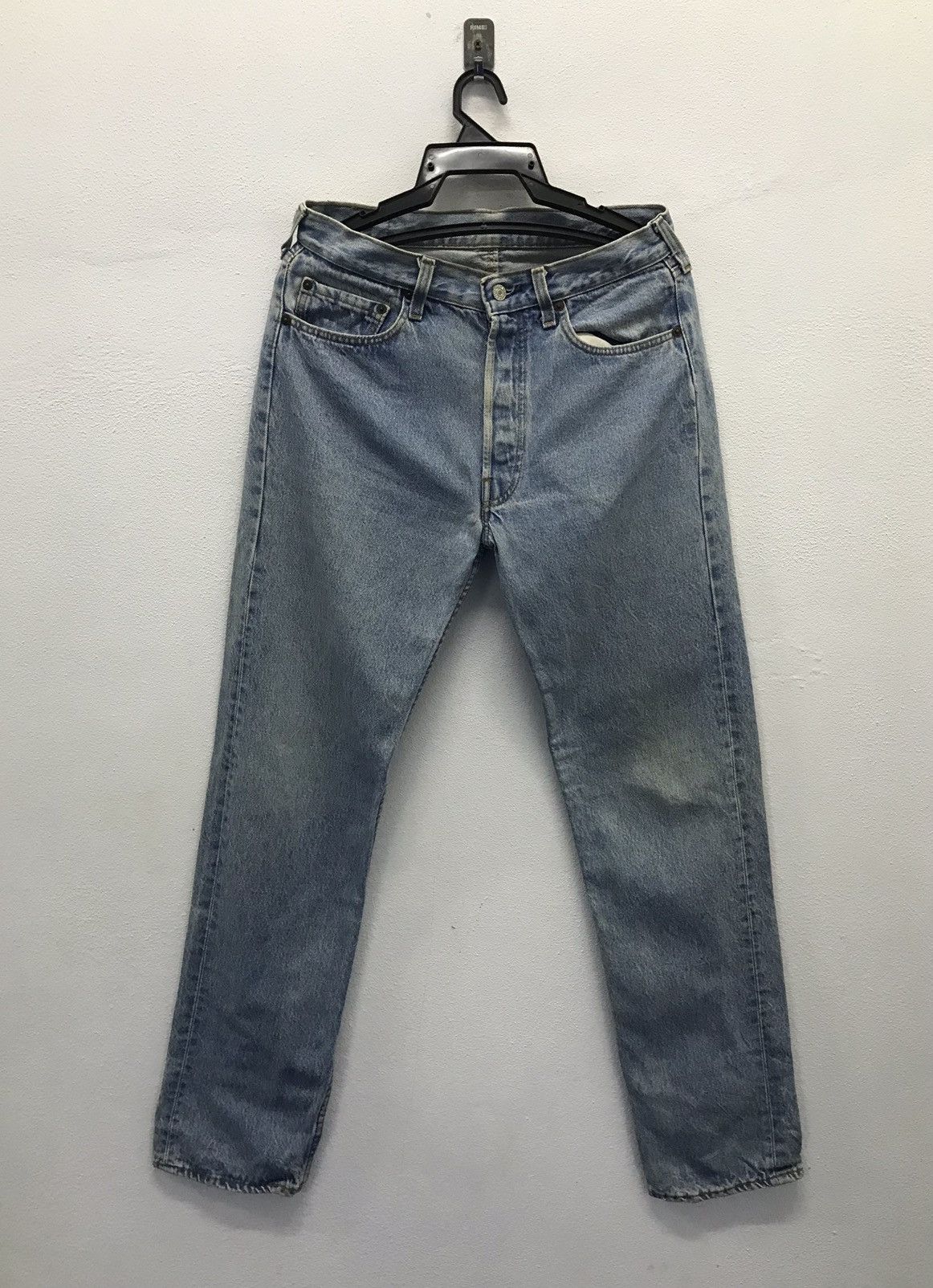 Levi's × Vintage Vintage Levi’s 501 Denim Pants Size US 31 - 1 Thumbnail