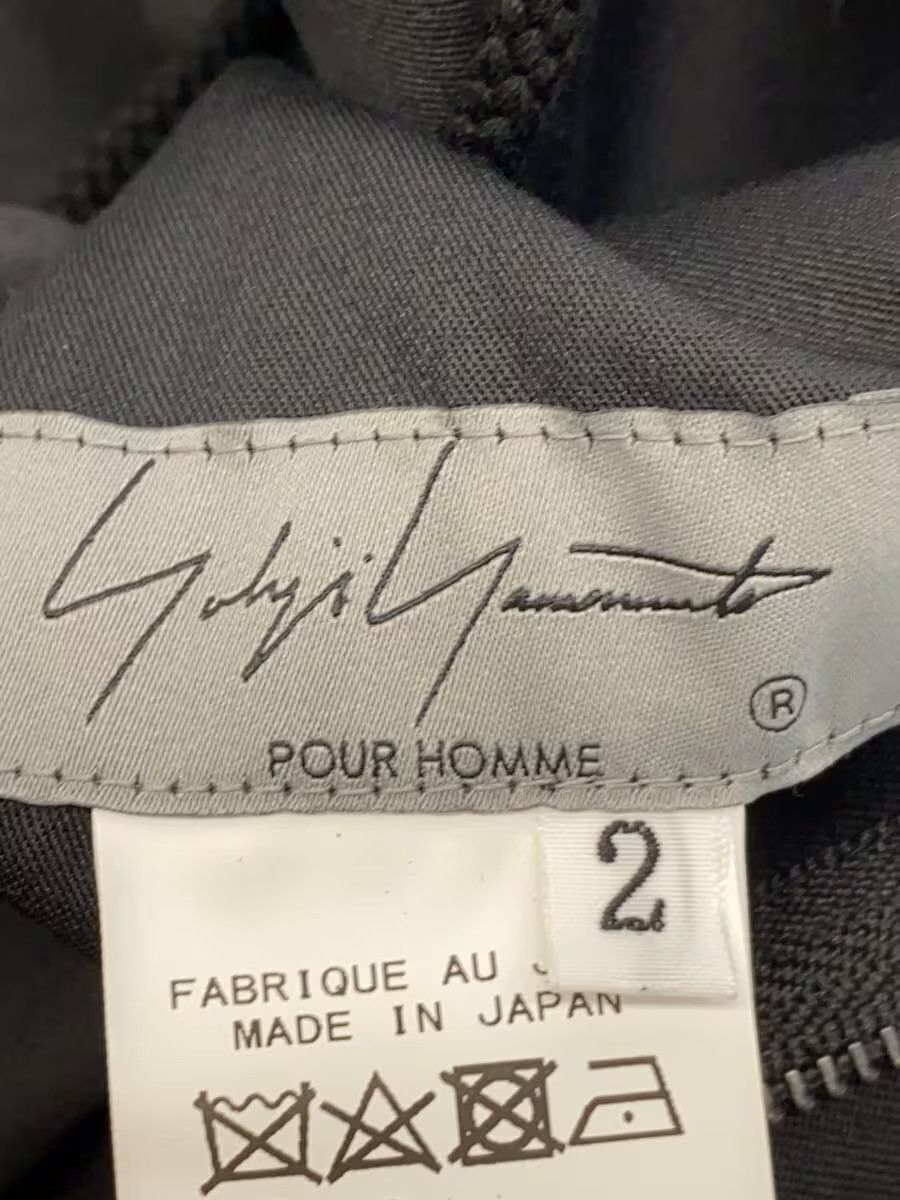 Yohji Yamamoto yohji yamamoto POUR HOMME 23SS wool pants HZ-P22-100 Size US 40 / EU 56 - 4 Thumbnail