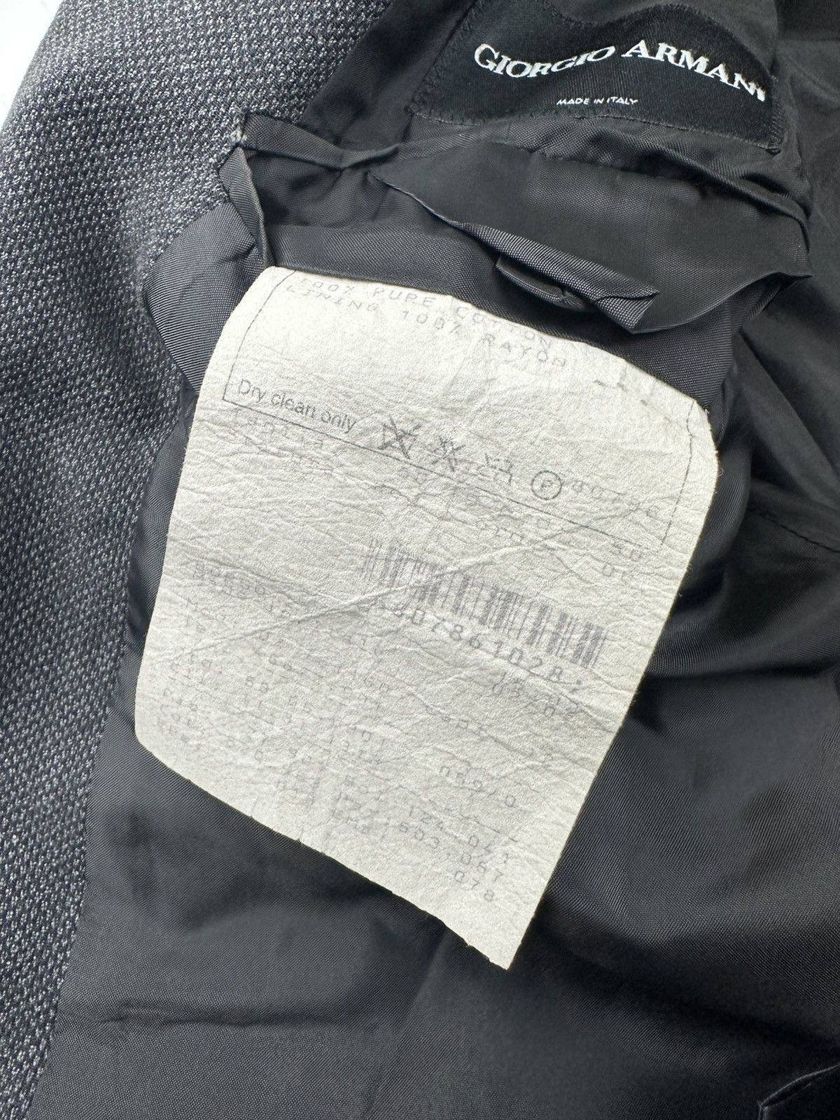 Giorgio Armani Giorgio armani blazer Size 40L - 6 Thumbnail