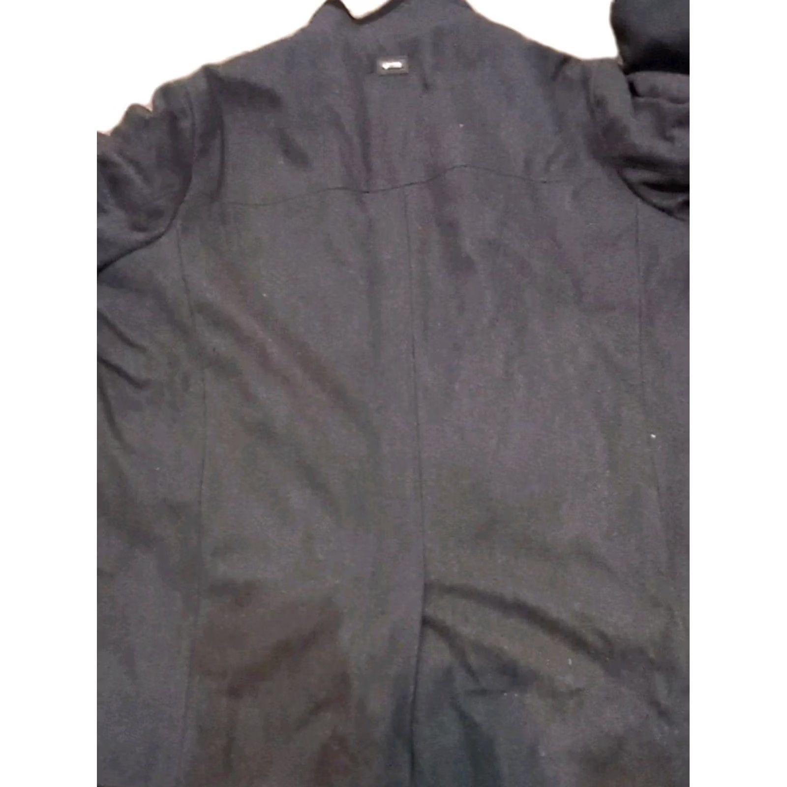 Calvin Klein Calvin Klein Coat Wool Blend 2XL Jacket Gray Zip Wool Insulation Logo Pockets Overcoat Mens Regular Fall Winter Business Casual Workwear Size US XXL / EU 58 / 5 - 6 Thumbnail