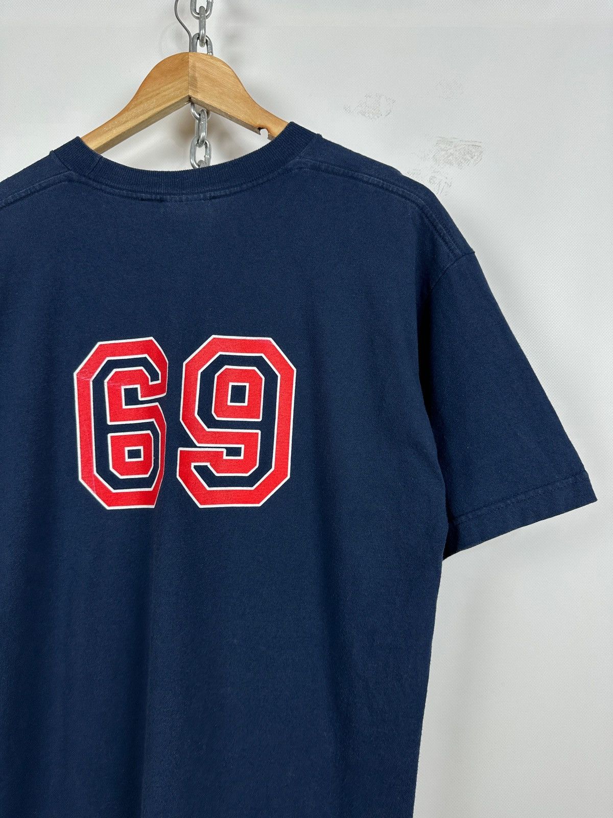 Girl Skateboards Vintage Pornstar 69 Navy Blue T-Shirt Size US M / EU 48-50 / 2 - 14 Thumbnail