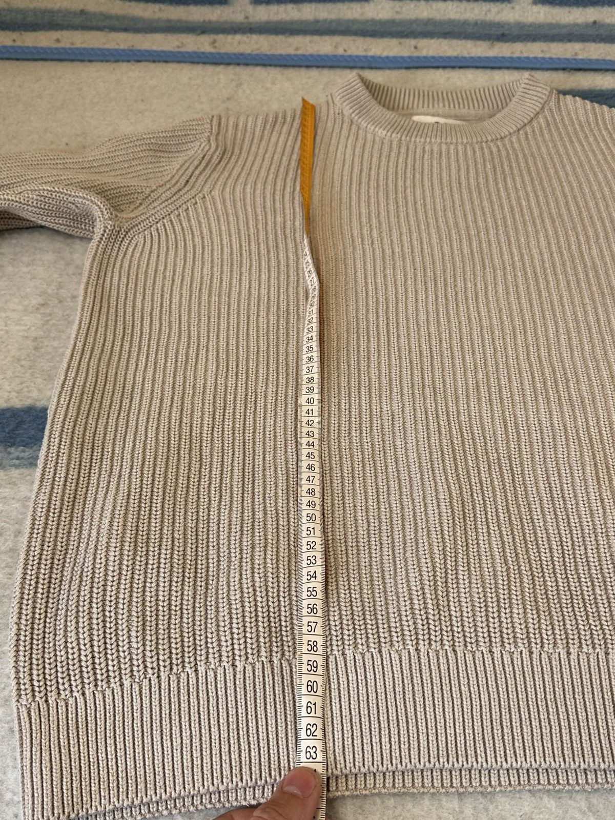 Folk 🔥 Folk Vintage Knit Sweater Pullover Old Money Sweatshirt Size US L / EU 52-54 / 3 - 7 Thumbnail