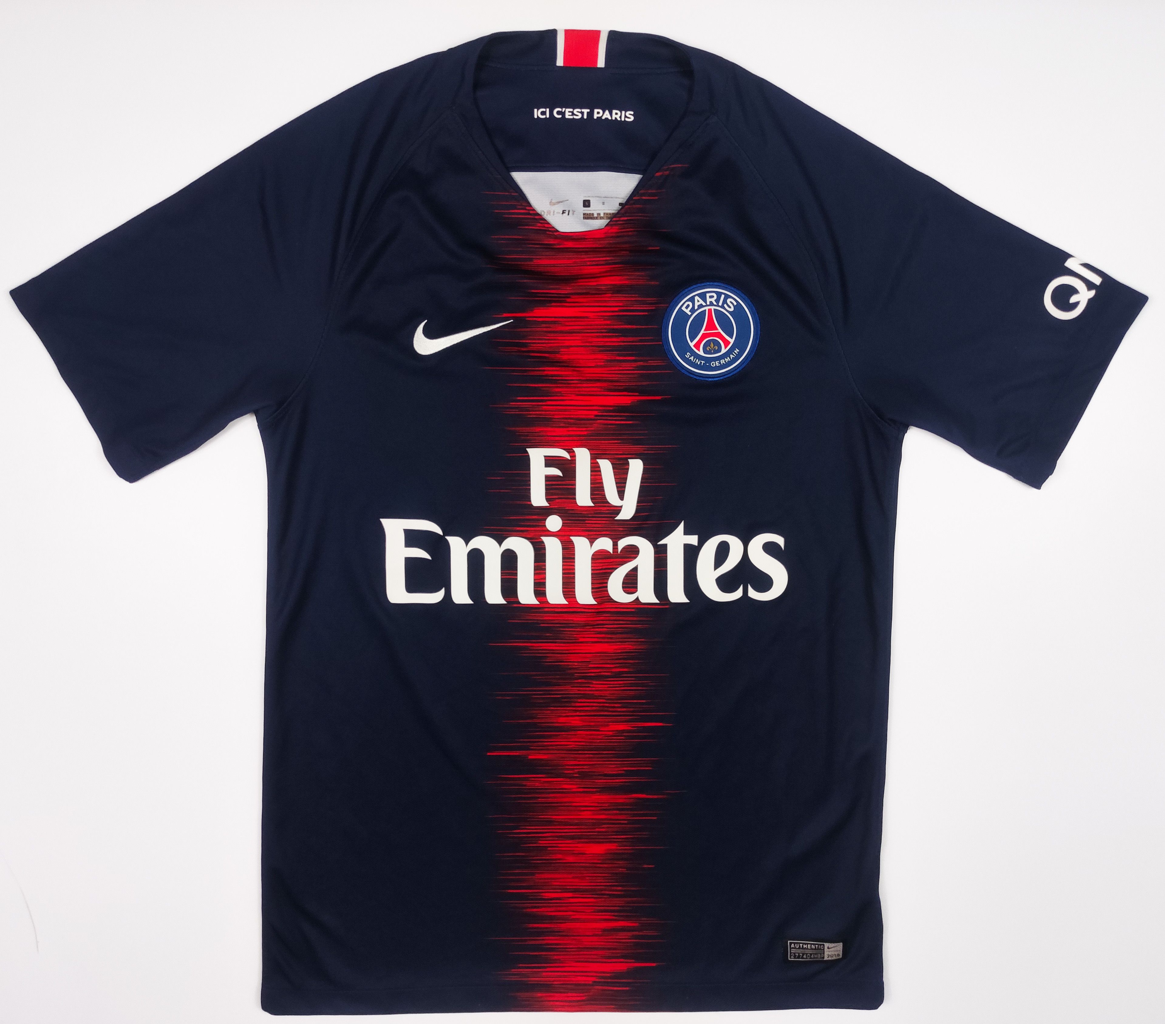 Paris Saint-Germain 2018 2019 Nike Home Shirt PSG