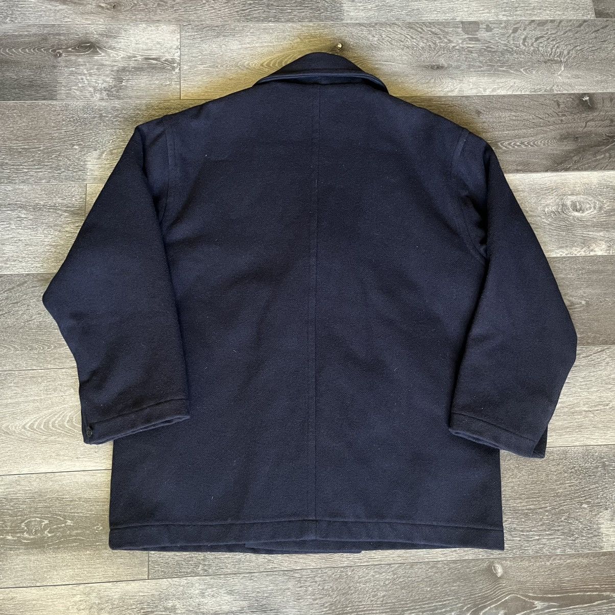 Vintage × Woolrich Woolen Mills Vintage Woolrich Woolen Mills Thermolite Double Breast Coat Size US M / EU 48-50 / 2 - 2 Thumbnail