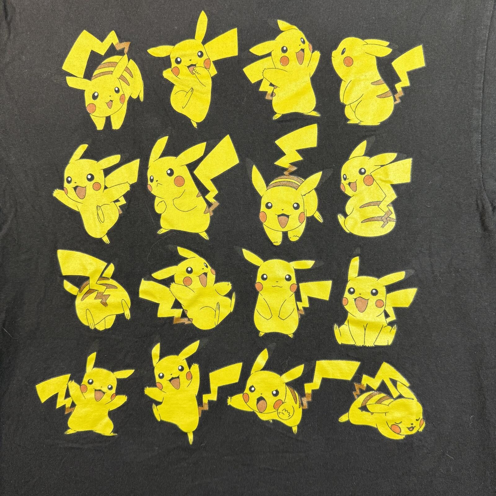Other Y2K Pokémon Pikachu Graphic T Shirt Medium Size US M / EU 48-50 / 2 - 2 Thumbnail