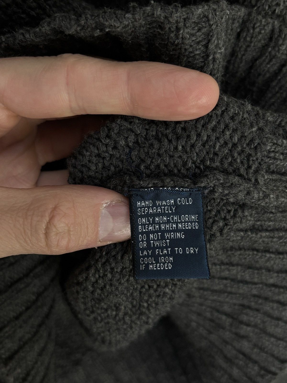 Polo Ralph Lauren Polo Ralph Lauren vintage knit cotton & linen sweater Size US XL / EU 56 / 4 - 9 Thumbnail