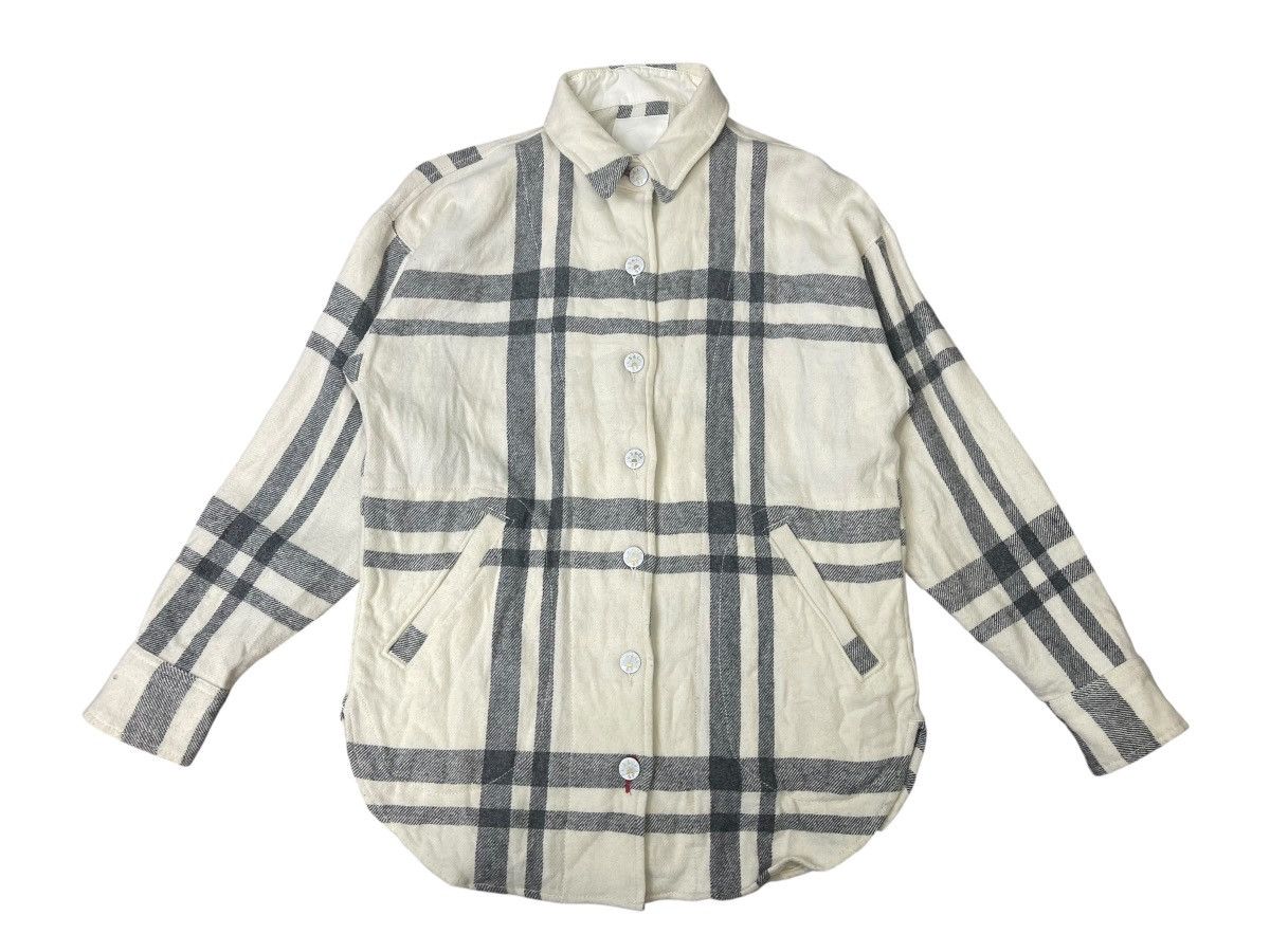Levi's Vintage Levis Shirt Wool Streetwear Size US S / EU 44-46 / 1 - 1 Thumbnail