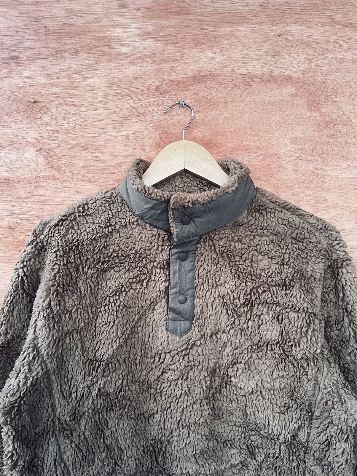 Japanese Brand × Uniqlo Jacket Fleece Uniqlo x White Mountaineering Size US M / EU 48-50 / 2 - 2 Thumbnail
