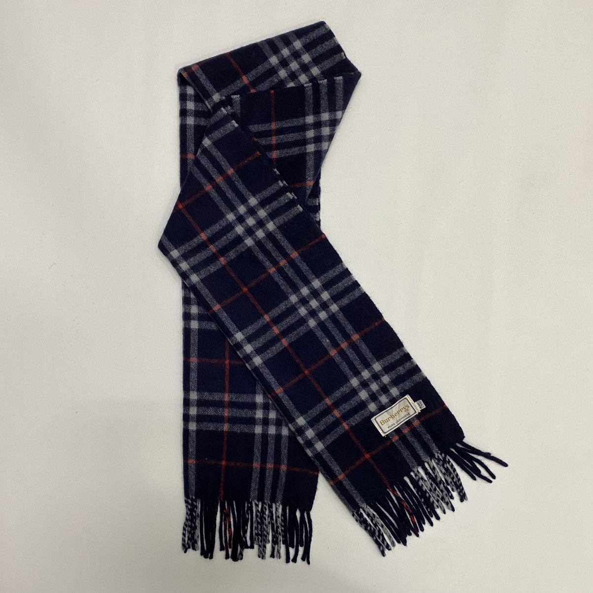Burberry BURBERRYS SCARF MUFFLER BUR001 Size ONE SIZE - 2 Thumbnail