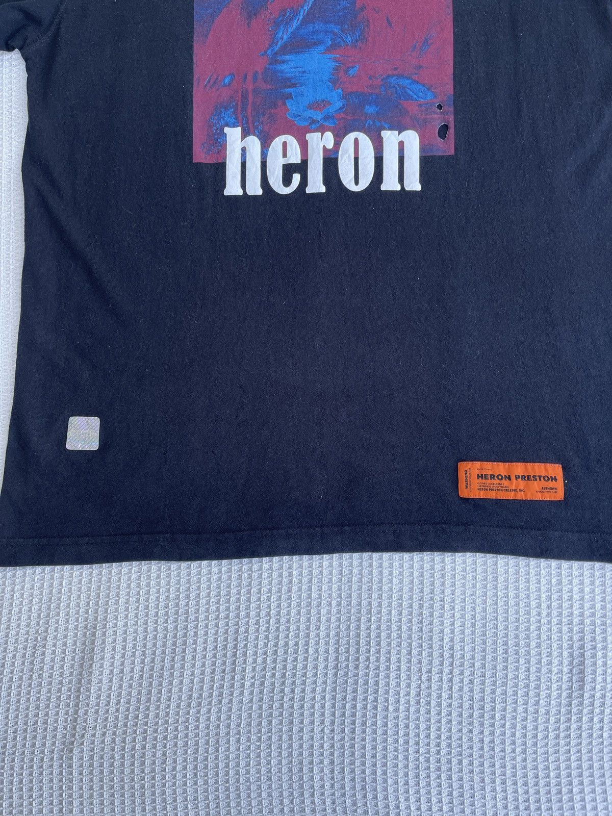 Heron Preston Last Drop🔥Rare🔥HERON PRESTON CTNNB T Shirt Size US L / EU 52-54 / 3 - 13 Thumbnail