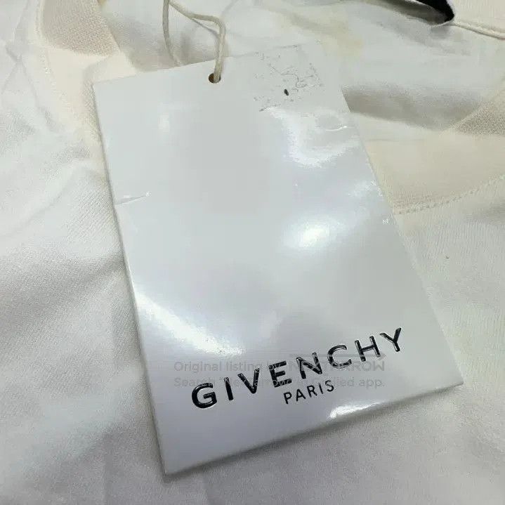 Givenchy Givenchy Colorblock Logo Short Sleeve T-Shirt. Size US L / EU 52-54 / 3 - 4 Thumbnail
