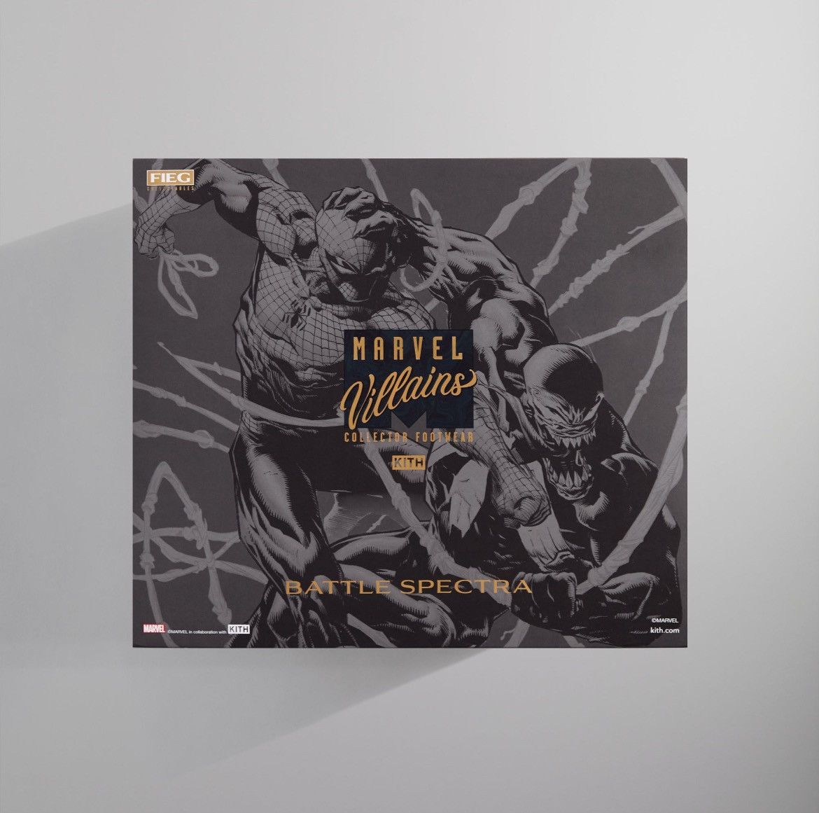 Asics × Kith × Marvel Comics Marvel | Kith for ASICS Battle Spectra Pack Size 7.5 Size US 7.5 / EU 40-41 - 13 Thumbnail