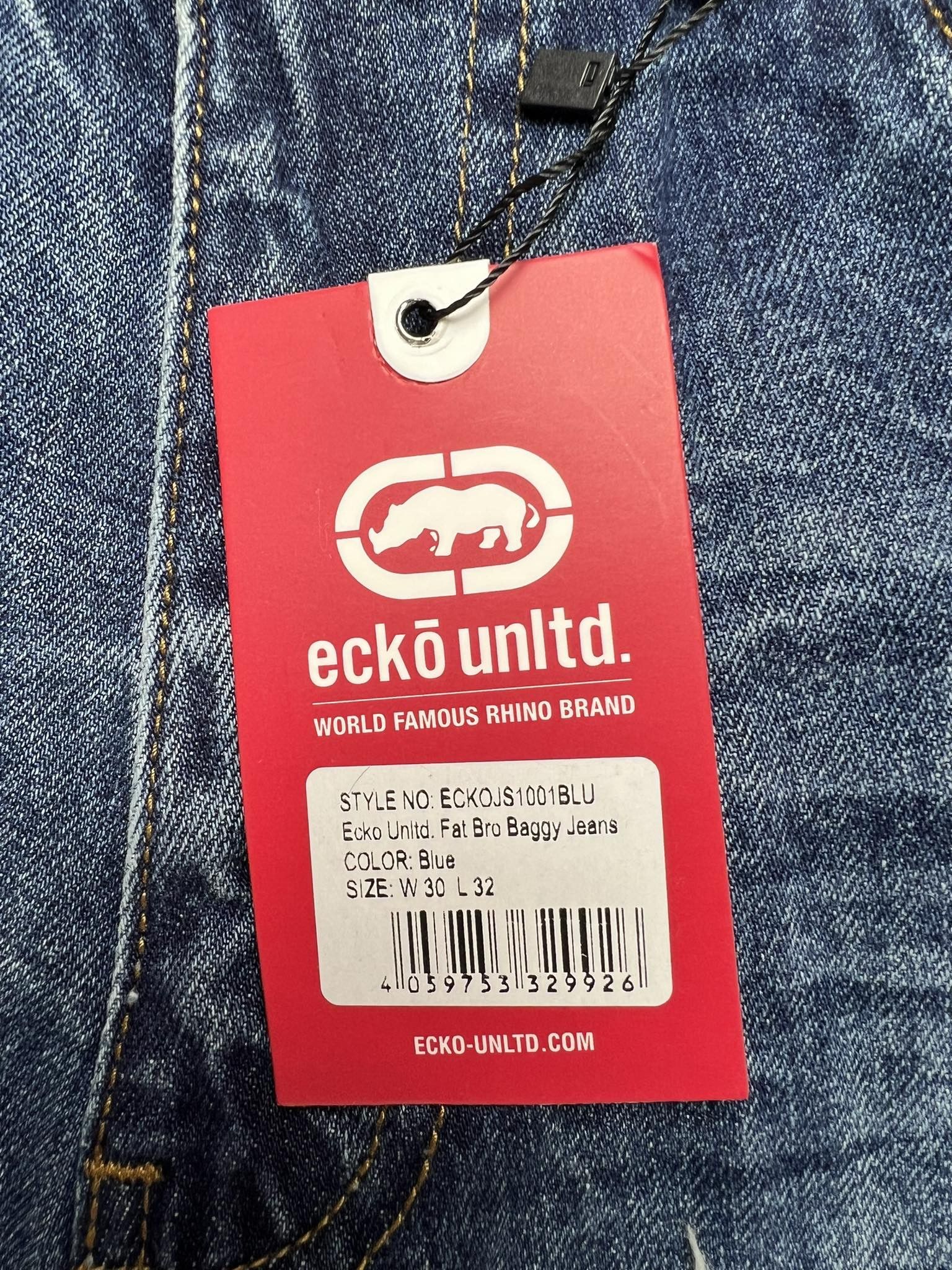 Ecko Unltd. Ecko Unltd. Fat Brown Baggy Denim pants 🔥💥 Size US 30 / EU 46 - 5 Thumbnail