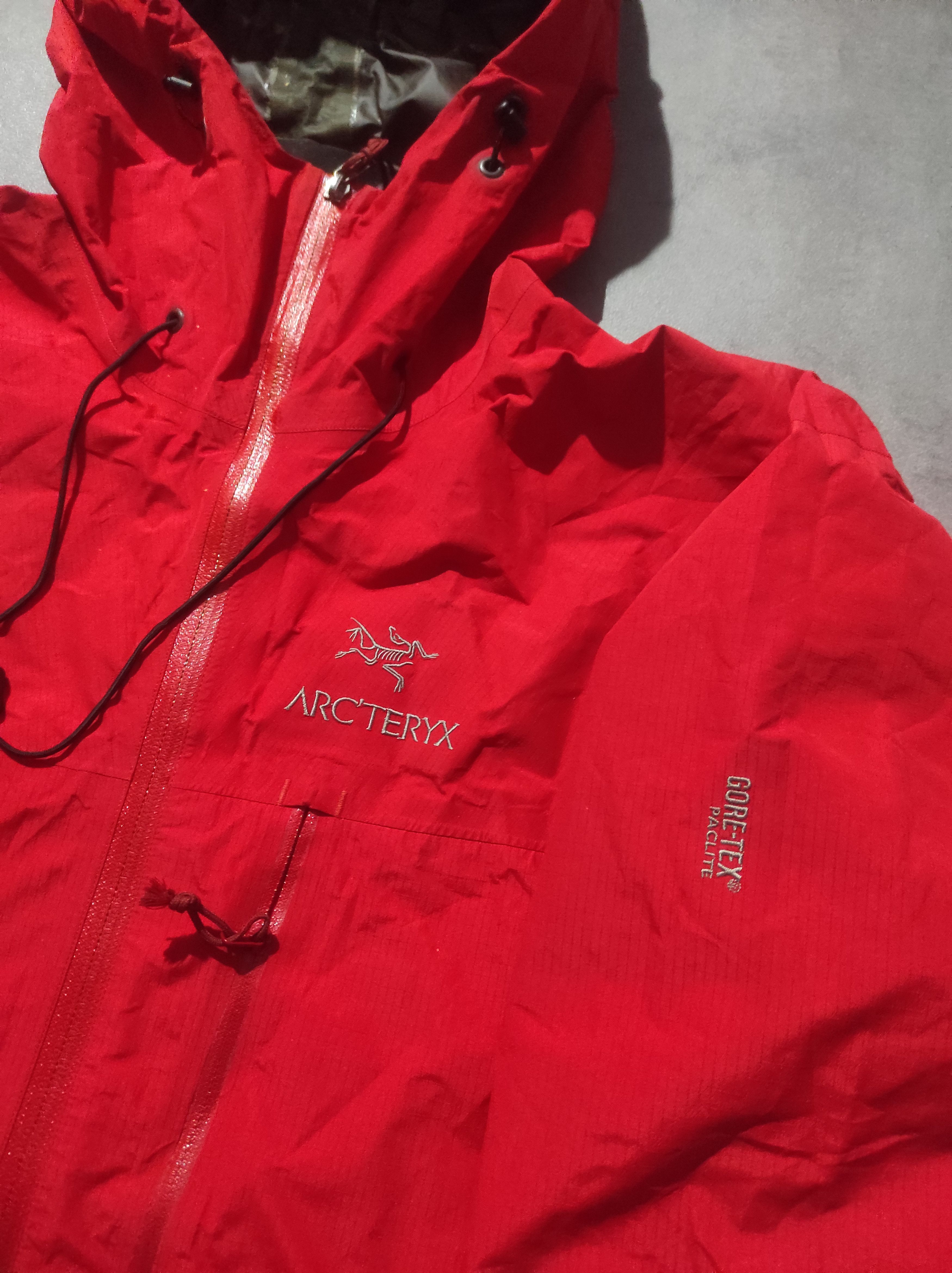 Arc'teryx arcteryx gore-tex paclite jacket Size US M / EU 48-50 / 2 - 5 Thumbnail