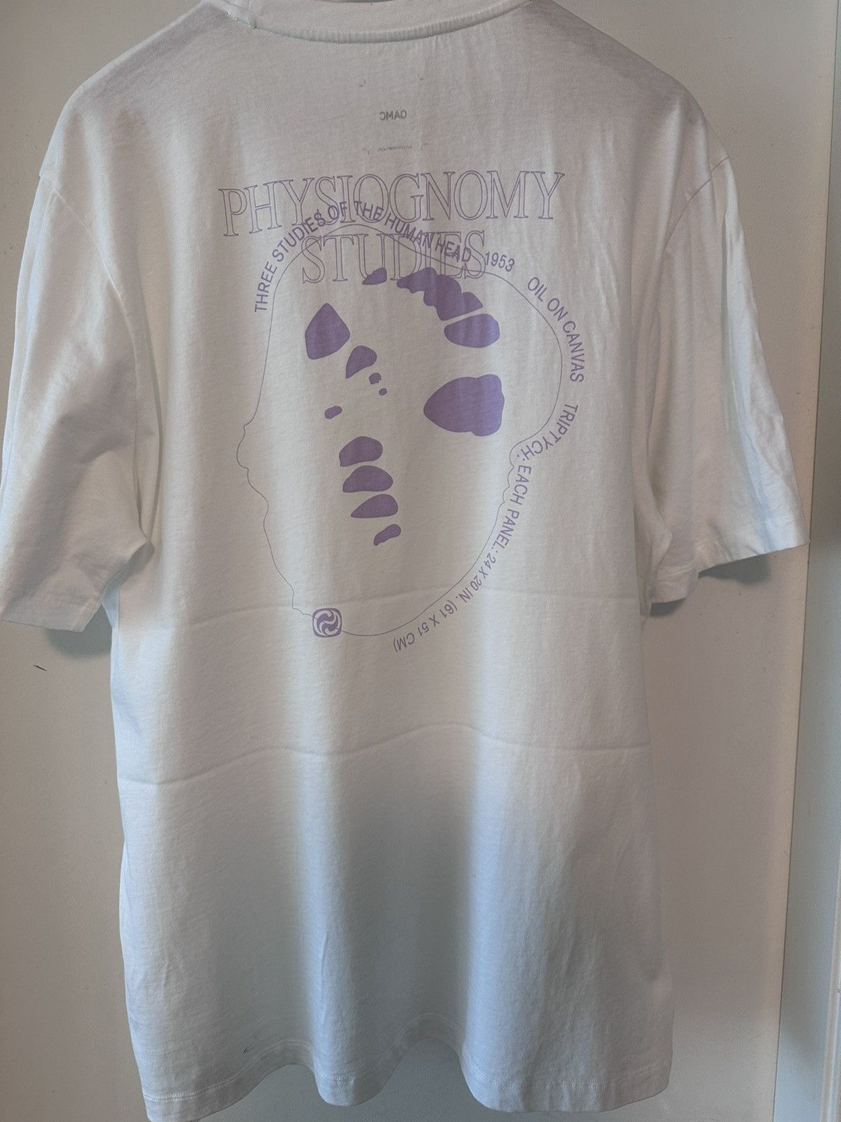 OAMC OAMC Physiogynomy Graphic Tee Size US XL / EU 56 / 4 - 2 Thumbnail