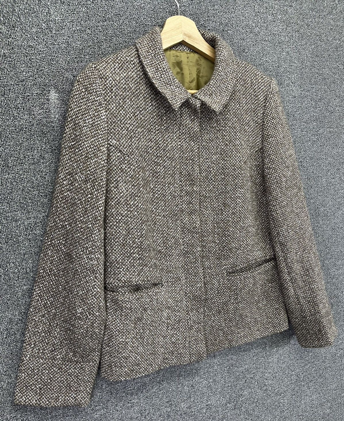 Yohji Yamamoto Vintage Yohji Yamamoto I wish Wool Cardigan Jacket Size M / US 6-8 / IT 42-44 - 2 Thumbnail