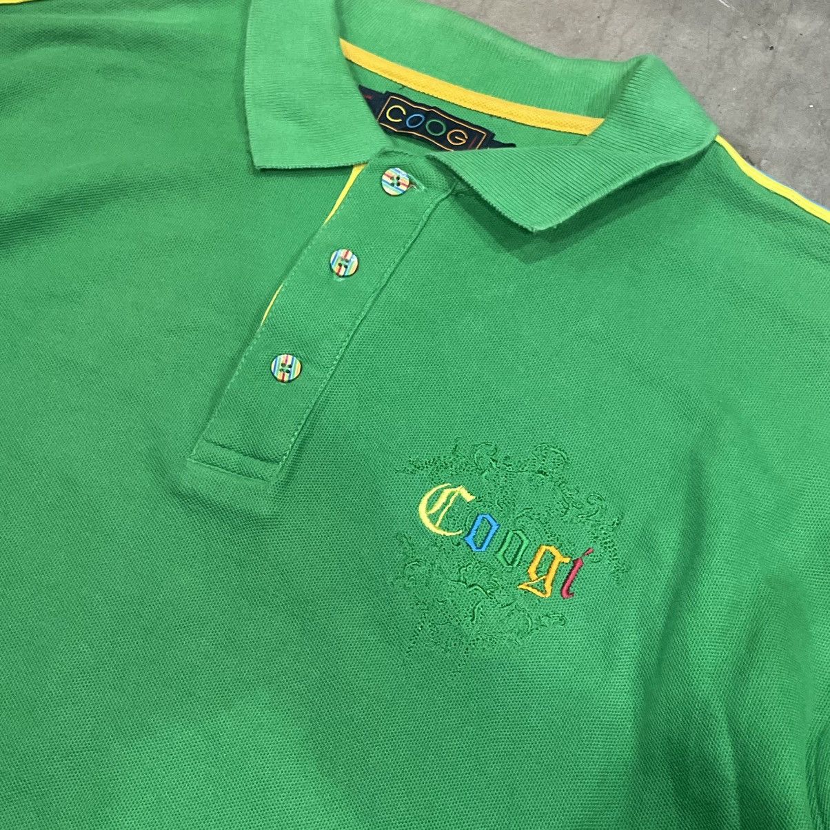 Coogi Coogi Heritage Polo Shirt Size US XXL / EU 58 / 5 - 4 Thumbnail