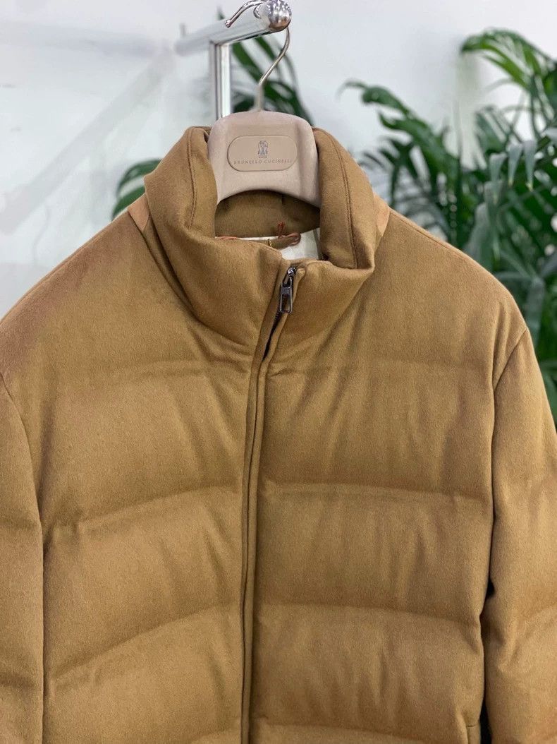 Loro Piana LORO PIANA Stand up for cashmere down jackets Size M / US 6-8 / IT 42-44 - 2 Thumbnail