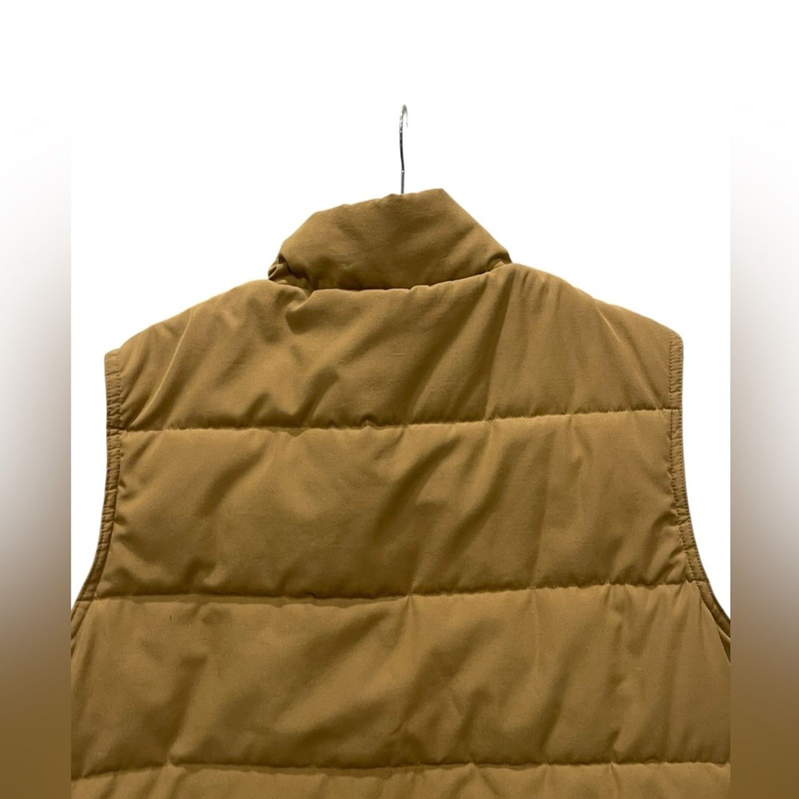 L.L. Bean L.L. Bean Men's Tan Puffer Vest Size:L Size US L / EU 52-54 / 3 - 4 Thumbnail
