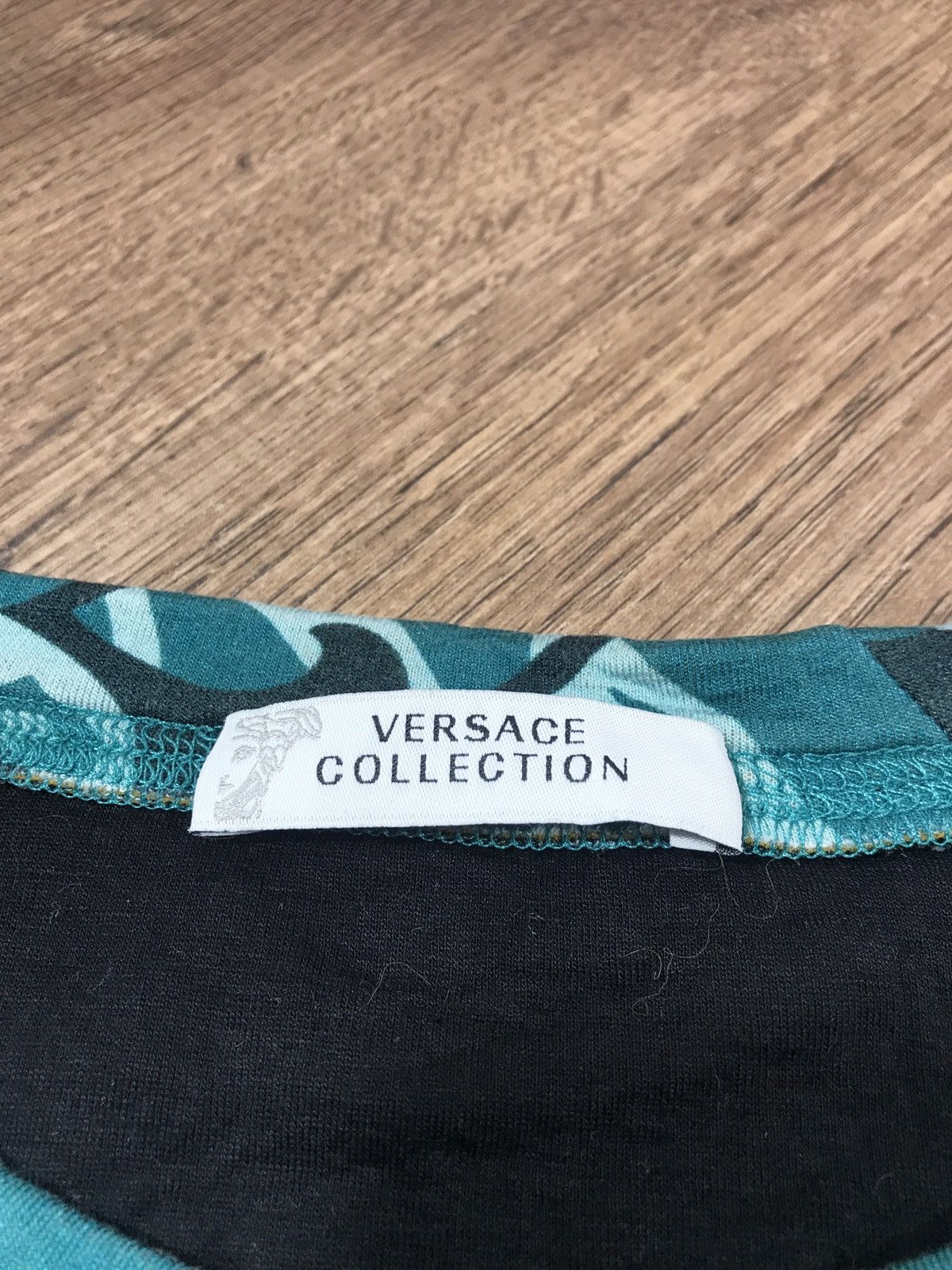 Versace × Versace Jeans Couture × Vintage Gianni Versece Vintage Sweatshirt Size M Size M / US 6-8 / IT 42-44 - 5 Thumbnail