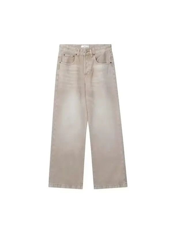 VIBE Retro apricot baggy street hip hop Y2K jeans Size US 30 / EU 46 - 5 Thumbnail
