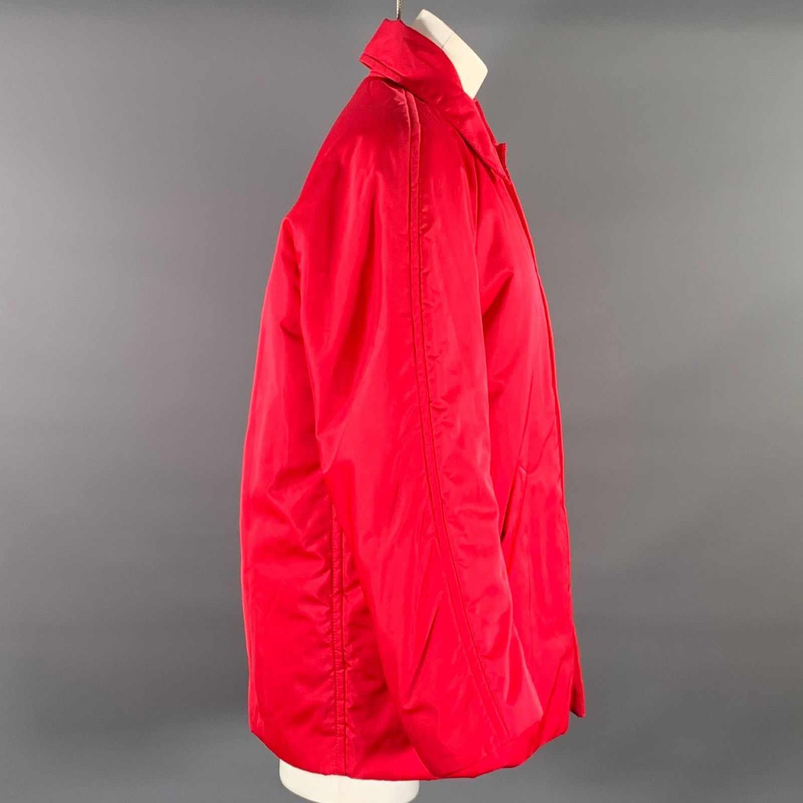 A.L.C. A.L.C. Size S Pink Polyester Snaps Jacket Size S / US 4 / IT 40 - 2 Thumbnail