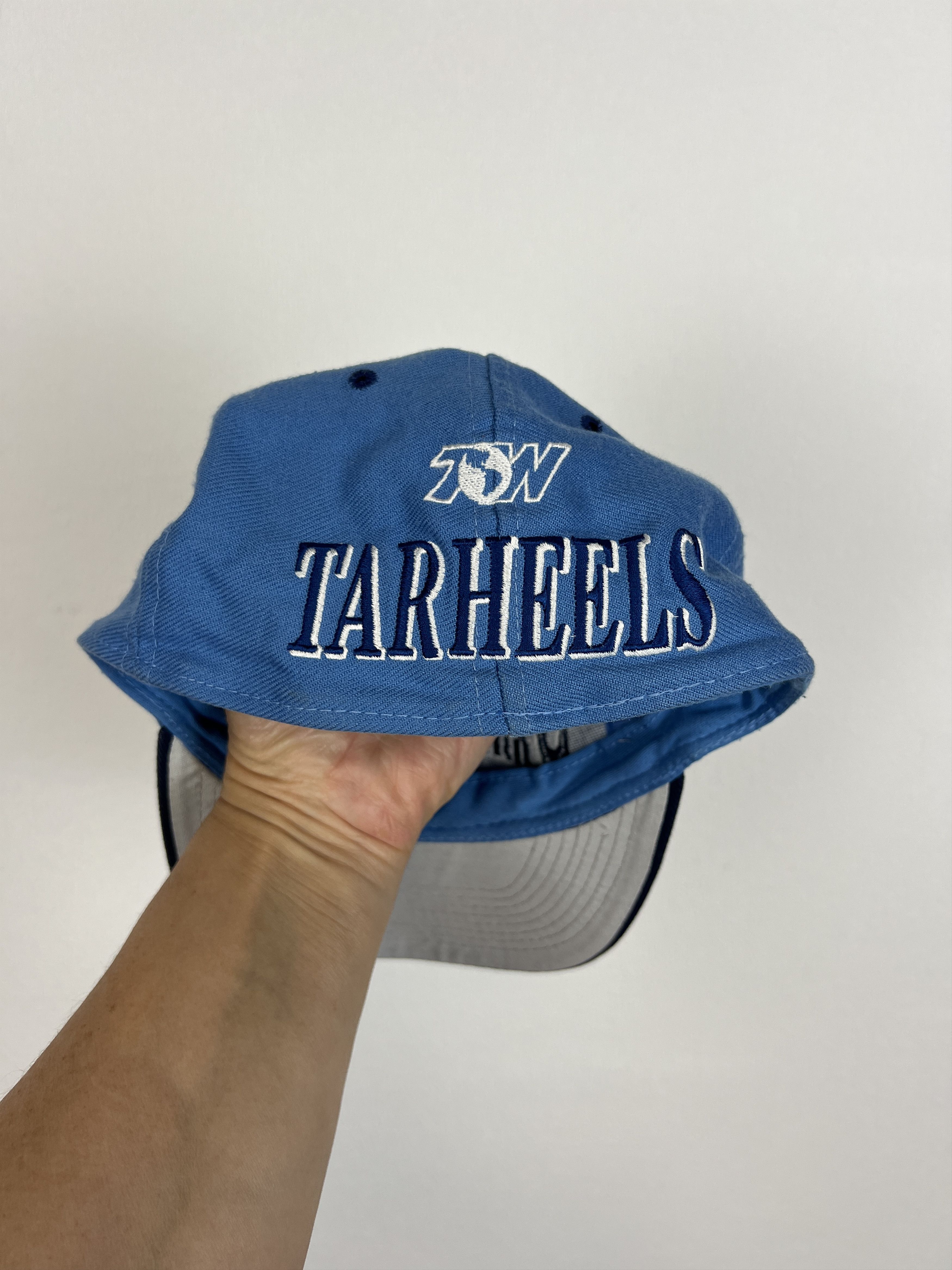 Vintage Vintage 90s North Carolina Tar Heels Cap NCAA Adult Size ONE SIZE - 4 Thumbnail