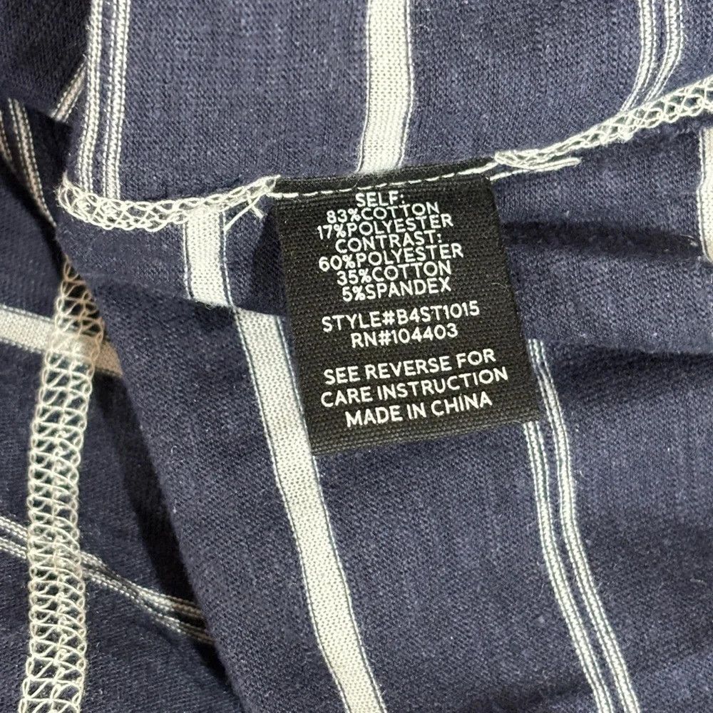 Other Blu Pepper Striped V neck NWT Size M / US 6-8 / IT 42-44 - 3 Thumbnail