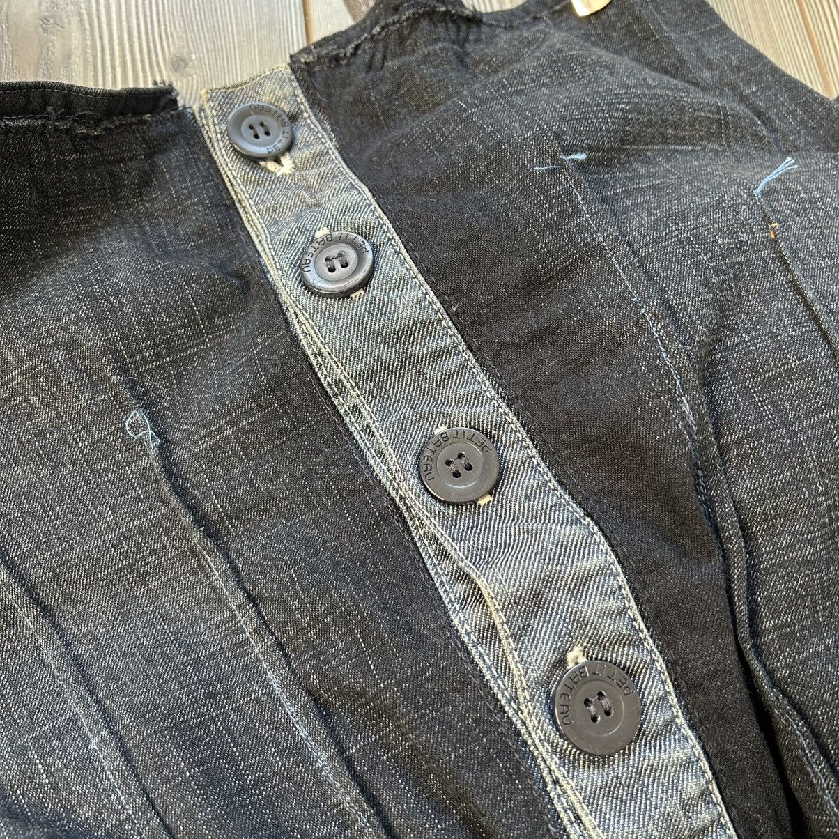 Marithe + Francois Girbaud Marithe Francois Girbaud Avabtgarde Denim Y2K Dress Size M / US 6-8 / IT 42-44 - 19 Thumbnail