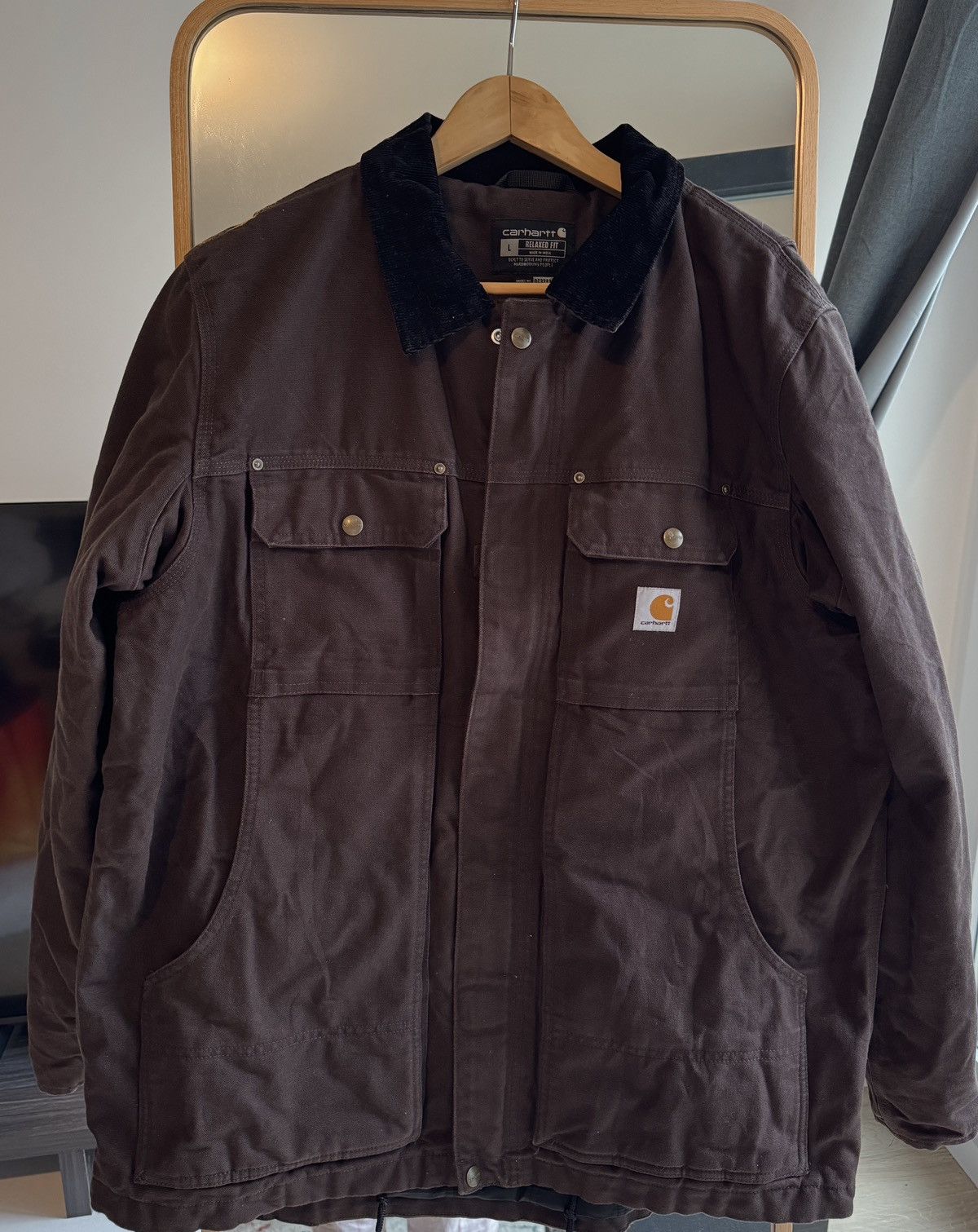 Carhartt Carhartt Arctic Coat – Heavyweight Insulated Winter Jacket Size US L / EU 52-54 / 3 - 2 Thumbnail