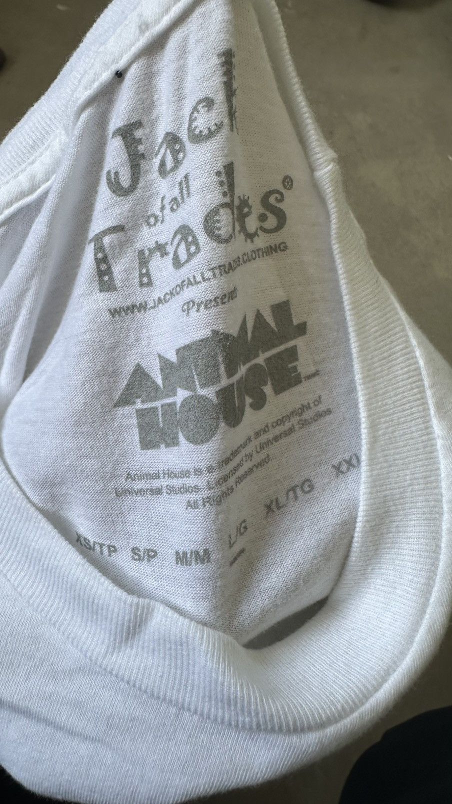 Vintage ANIMAL HOUSE VINTAGE MOVIE COMEDY TEE Size US L / EU 52-54 / 3 - 4 Thumbnail