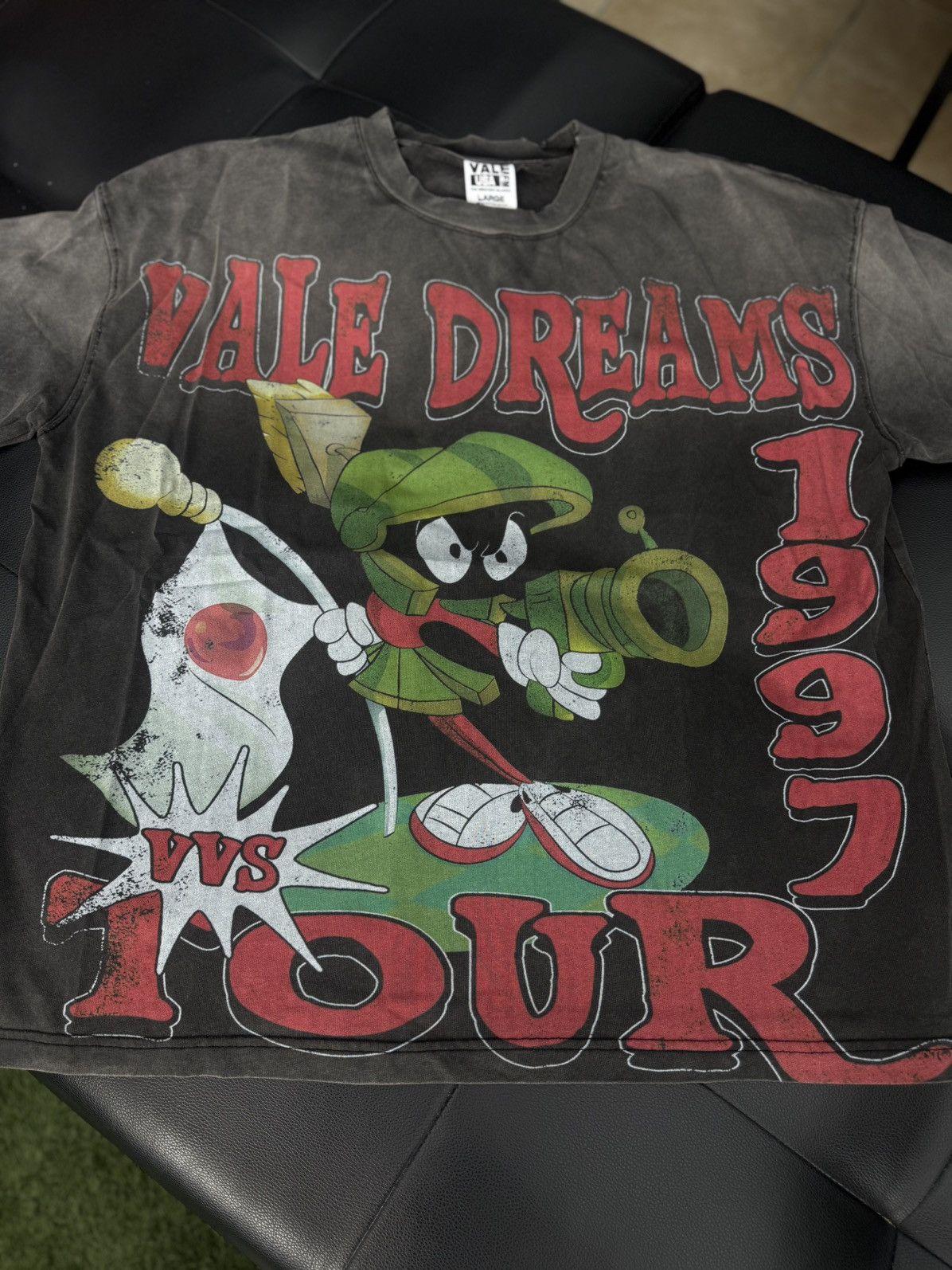 Vale Valley VVS Tour Tee Shirt Size L (NEW) Size US L / EU 52-54 / 3 - 4 Thumbnail