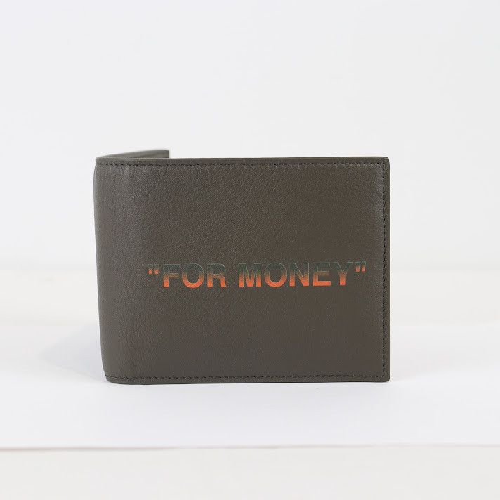 o1rshd1 Q: 2 / Quote Bifold Military Wallet in Brown