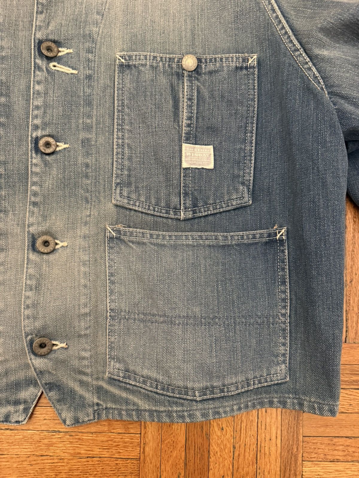 Kapital Kapital Denim Workwear Jacket Size 5 Size US L / EU 52-54 / 3 - 3 Thumbnail