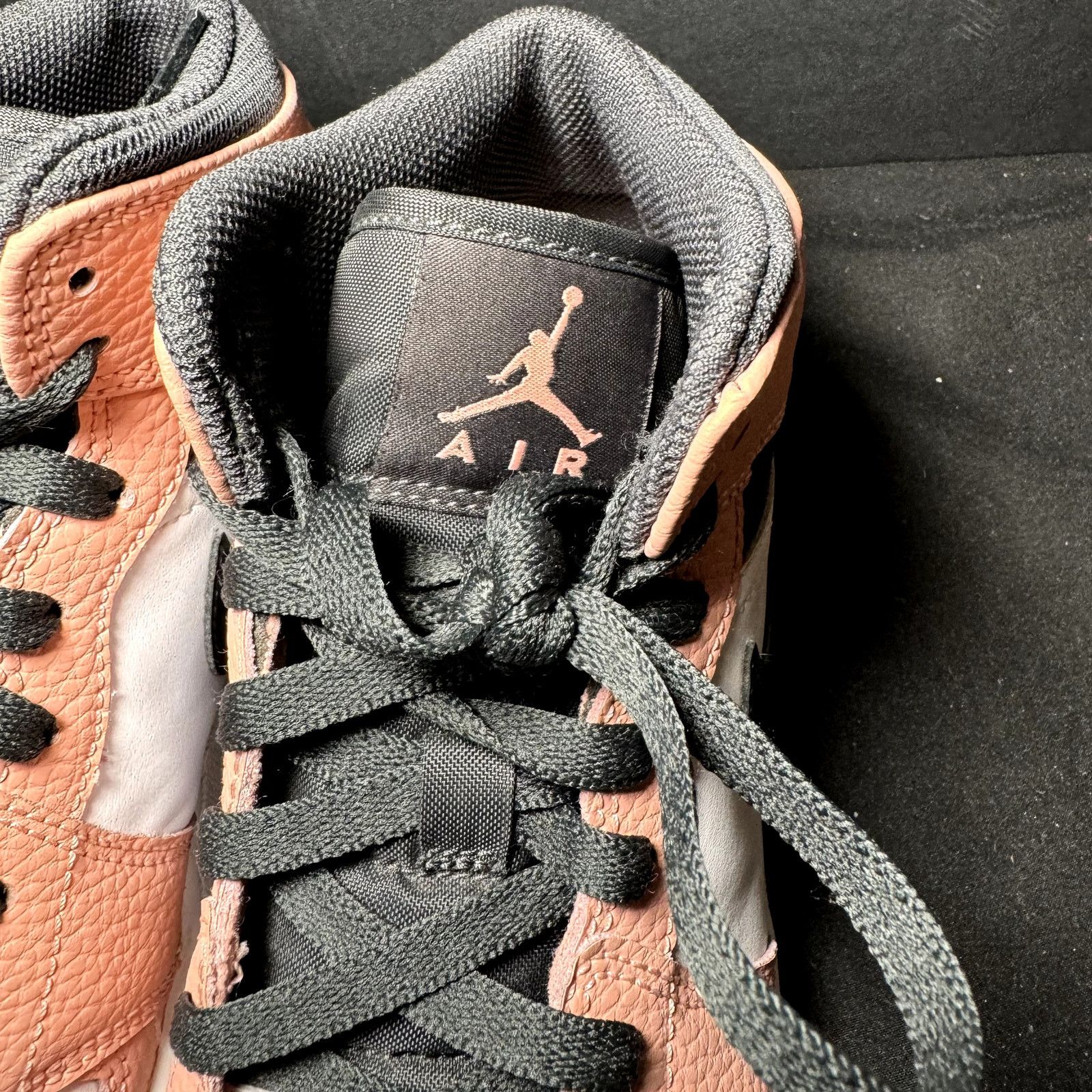 Jordan Brand × Nike Size 6 - Nike Air Jordan 1 Mid GS Pink Quartz Men's Shoes Size US 6 / EU 39 - 5 Thumbnail