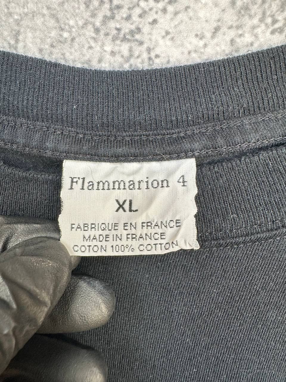 Vintage Flammarion 4 Aurele Graphic Dog Typography Tee 1993 Print Size US XL / EU 56 / 4 - 10 Thumbnail
