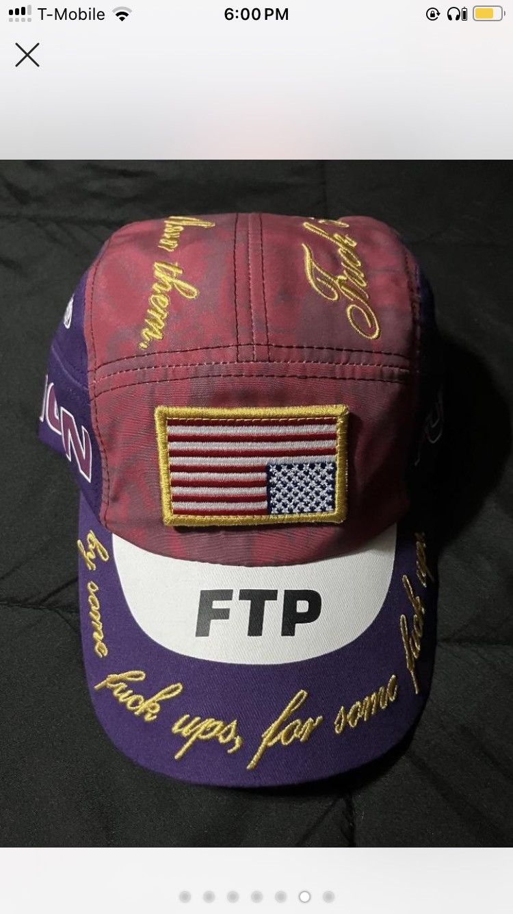 Fuck The Population SOUVENIR JERSEY&HAT Size US L / EU 52-54 / 3 - 6 Thumbnail
