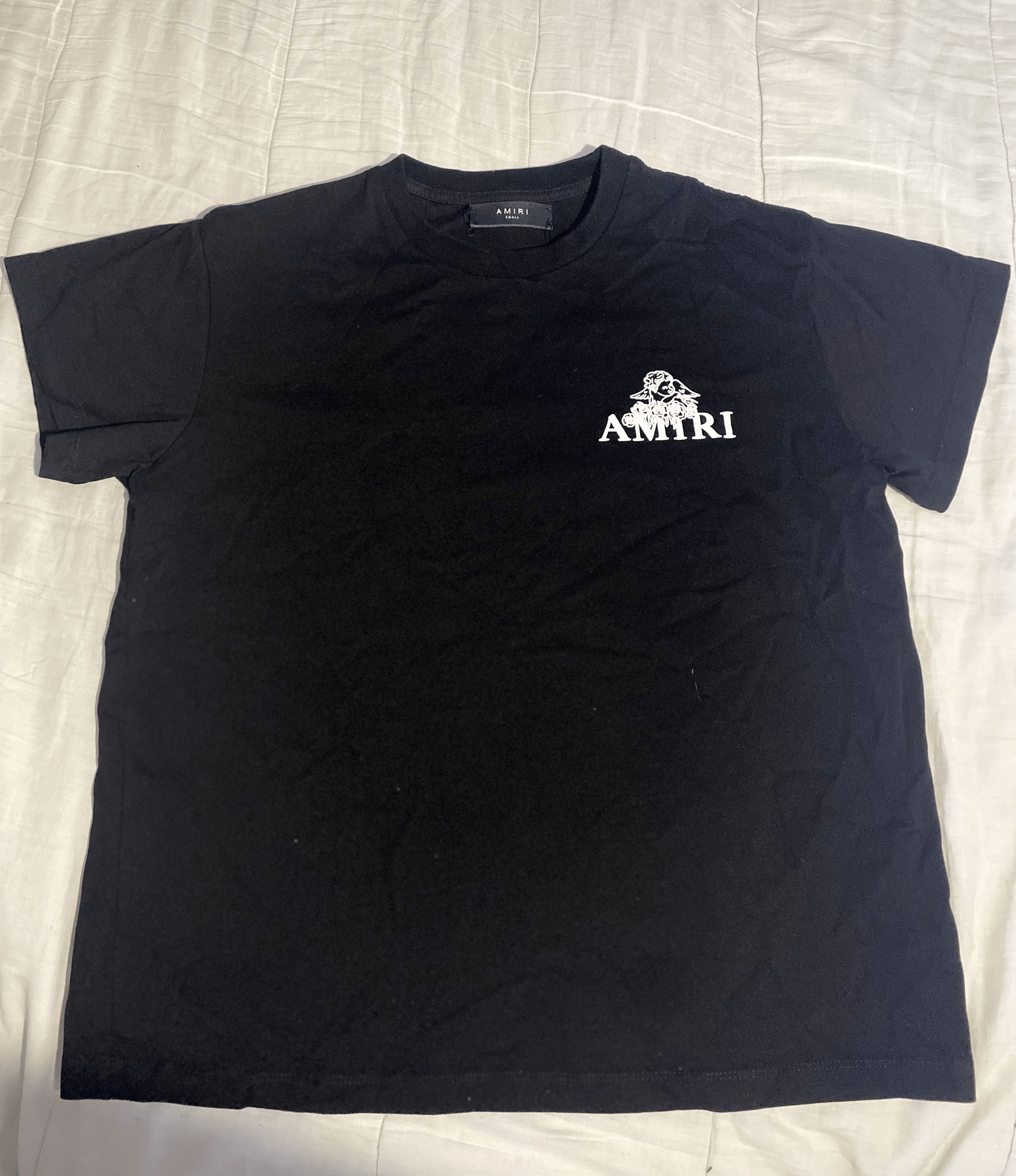 Designer *RARE* Amiri Angel/Cupid T-Shirt Black Authentic Size US S / EU 44-46 / 1 - 5 Thumbnail