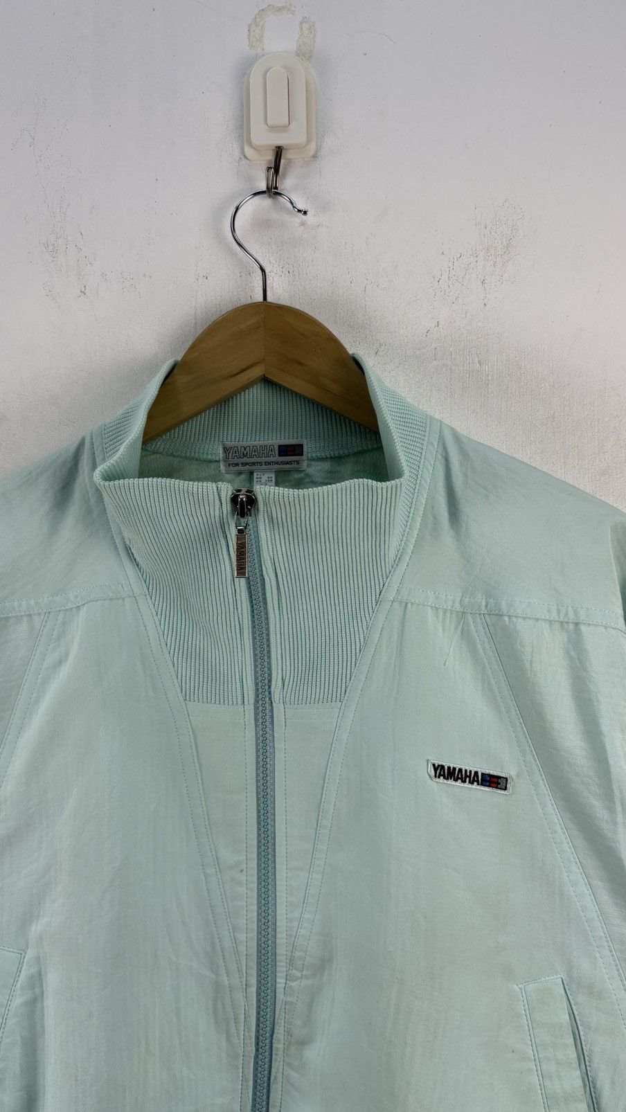 Yamaha Vintage 90s Yamaha Tracktop Jacket Japan size M Size US M / EU 48-50 / 2 - 5 Thumbnail
