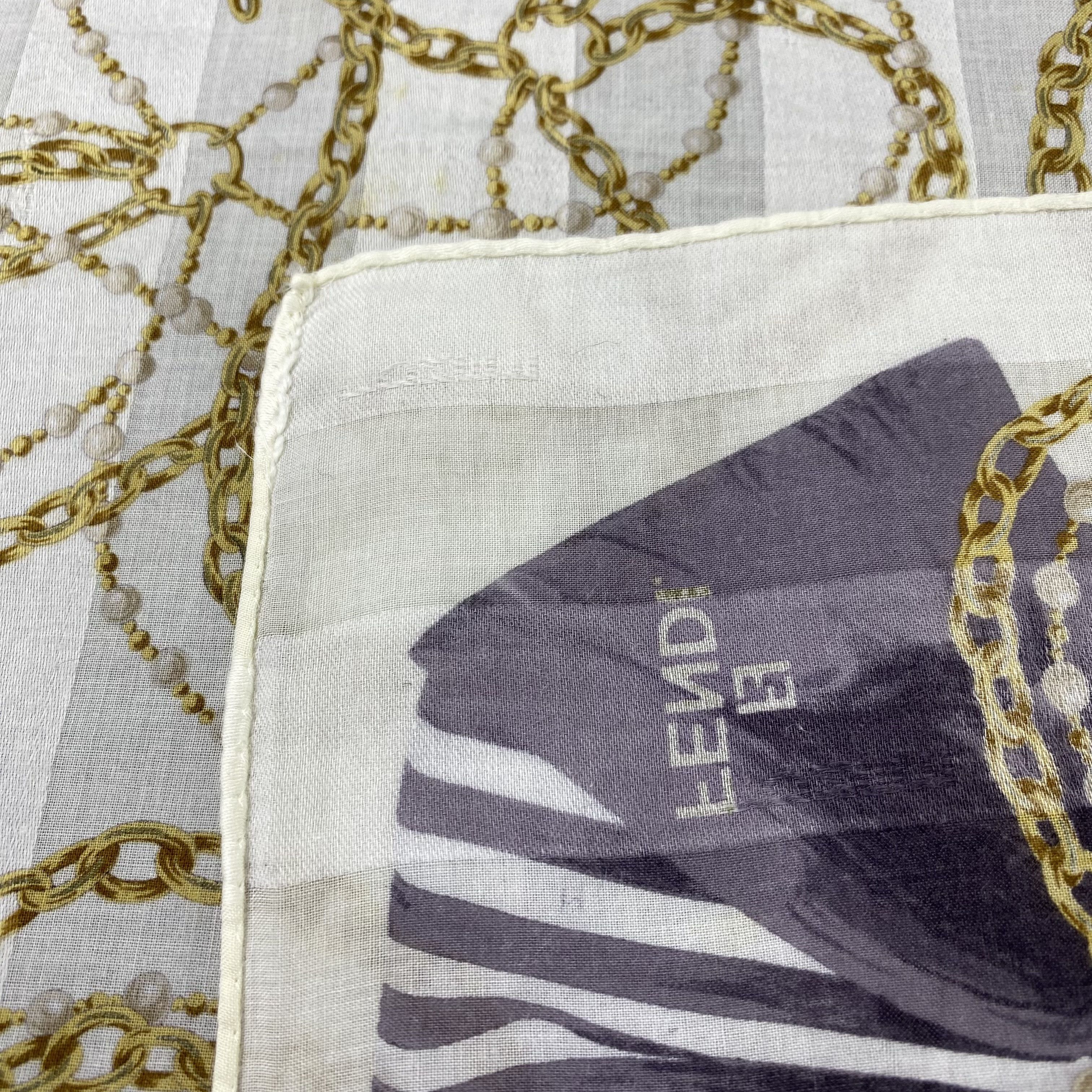 Fendi Fendi Handkerchief Neckerchief Bandana-B1781 Size ONE SIZE - 6 Thumbnail