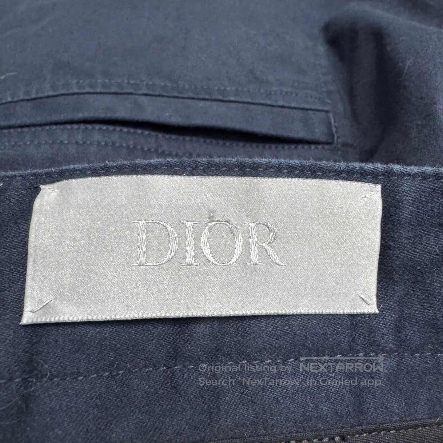 Dior Dior Denim Tears collaborative shorts| Size US 36 / EU 52 - 3 Thumbnail