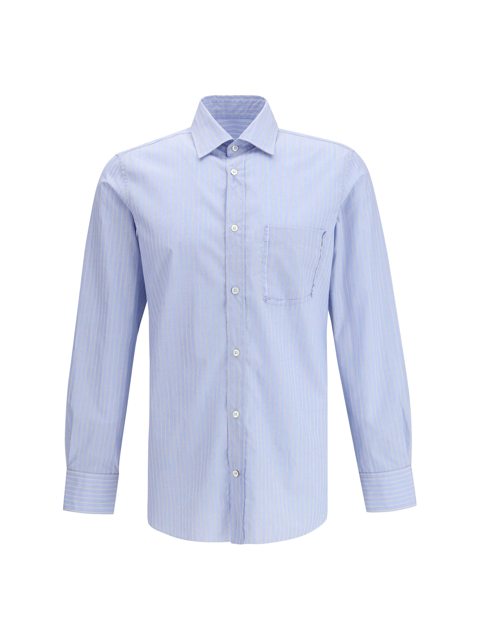 Maison Margiela Striped Shirt Size US M / EU 48-50 / 2 - 1 Thumbnail
