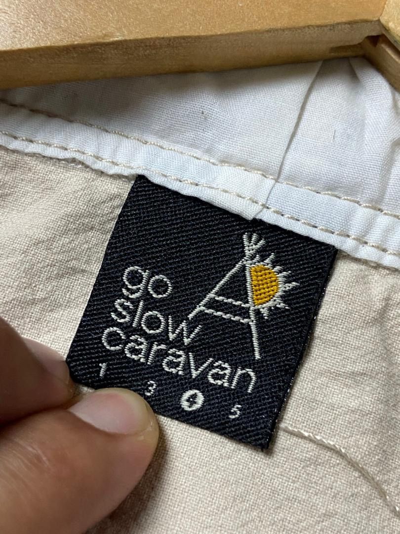 go slow caravan Go Slow Caravan Distinctive Pattern Hooded Jacket (193) Size US XS / EU 42 / 0 - 4 Thumbnail