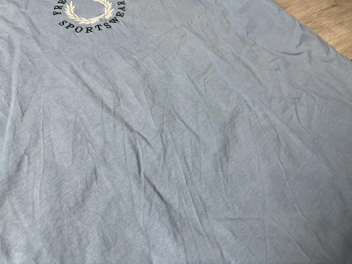 Fred Perry Fred perry box logo tshirt size Large Size US L / EU 52-54 / 3 - 4 Thumbnail