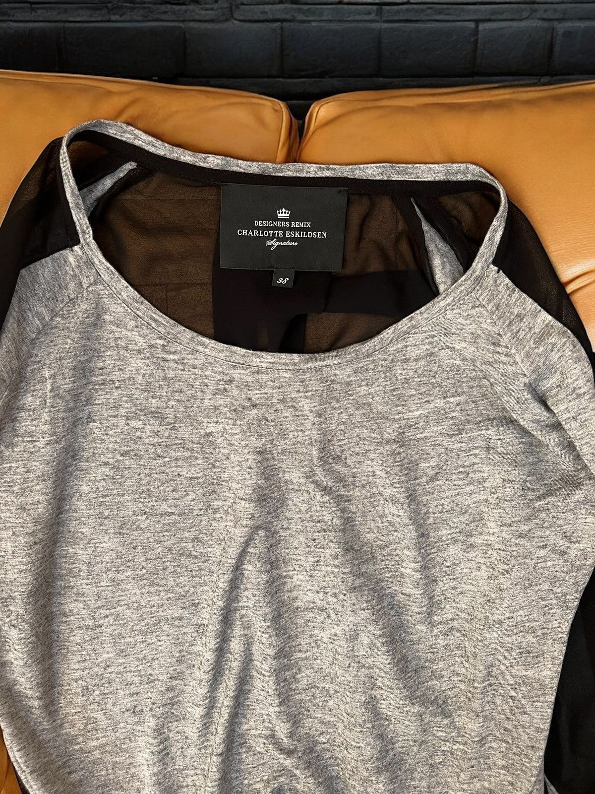 Designers Remix Designers Remix Charlotte Eskildsen blouse size 38 Size M / US 6-8 / IT 42-44 - 5 Thumbnail