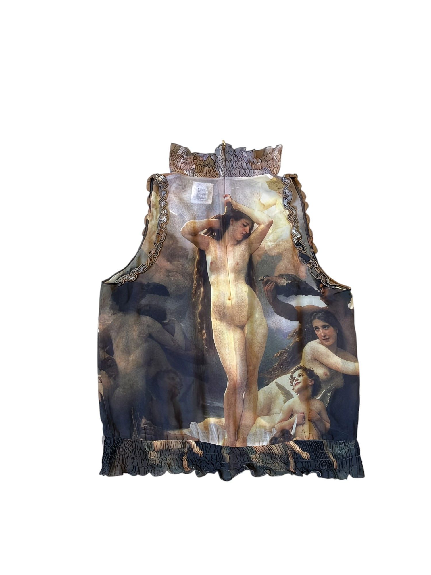 Dolce & Gabbana ARCHIVE VENUS BLOUSE TOP Size M / US 6-8 / IT 42-44 - 2 Thumbnail