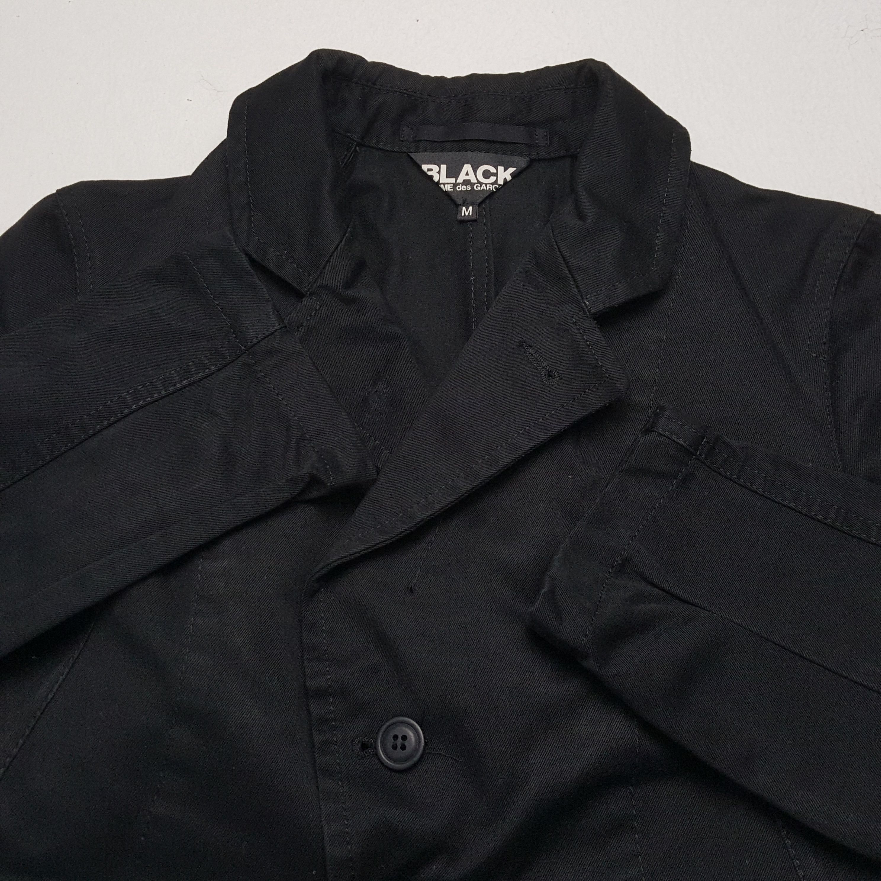 Comme des Garcons Black × Designer × Vintage COMME DES GARCONS BLACK Japanese Brand Fashion Jacket Size US XS / EU 42 / 0 - 7 Thumbnail